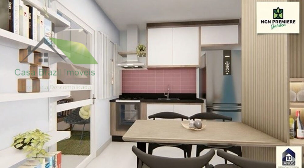 Casa de Condomínio, 2 quartos - Foto 4