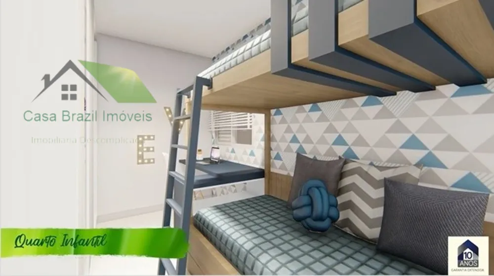 Casa de Condomínio, 2 quartos - Foto 6