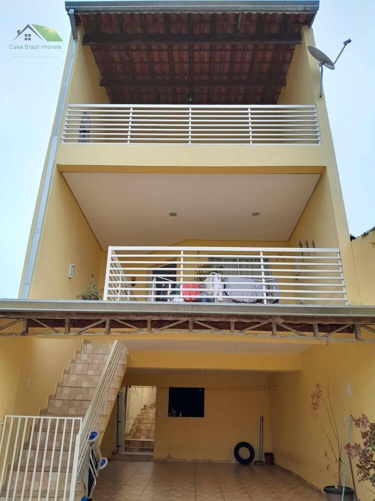 Sobrado, 3 quartos, 206 m² - Foto 1