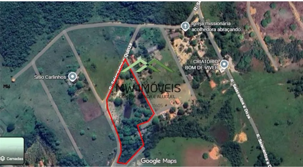 Fazenda, 1000 m² - Foto 1
