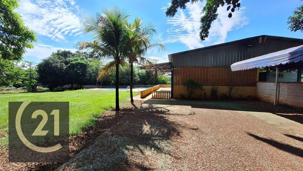 Chácara, 6 quartos, 7496 m² - Foto 1