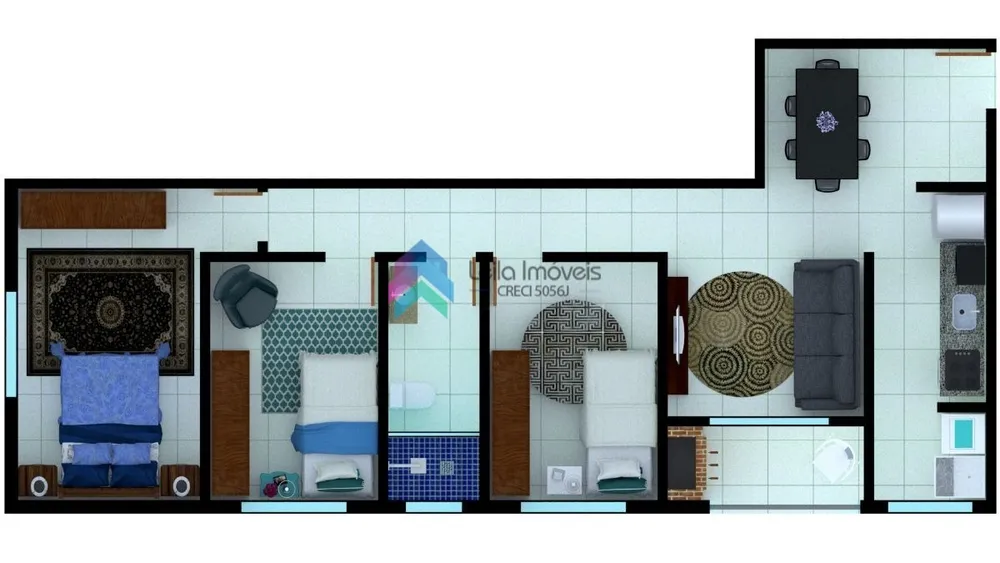 Apartamento, 73 m² - Foto 7