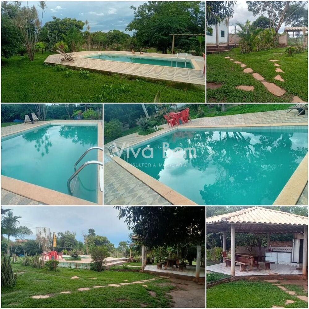 Chácara, 3 quartos, 1500 m² - Foto 2