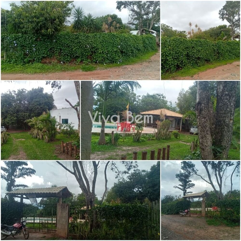 Chácara, 3 quartos, 1500 m² - Foto 3