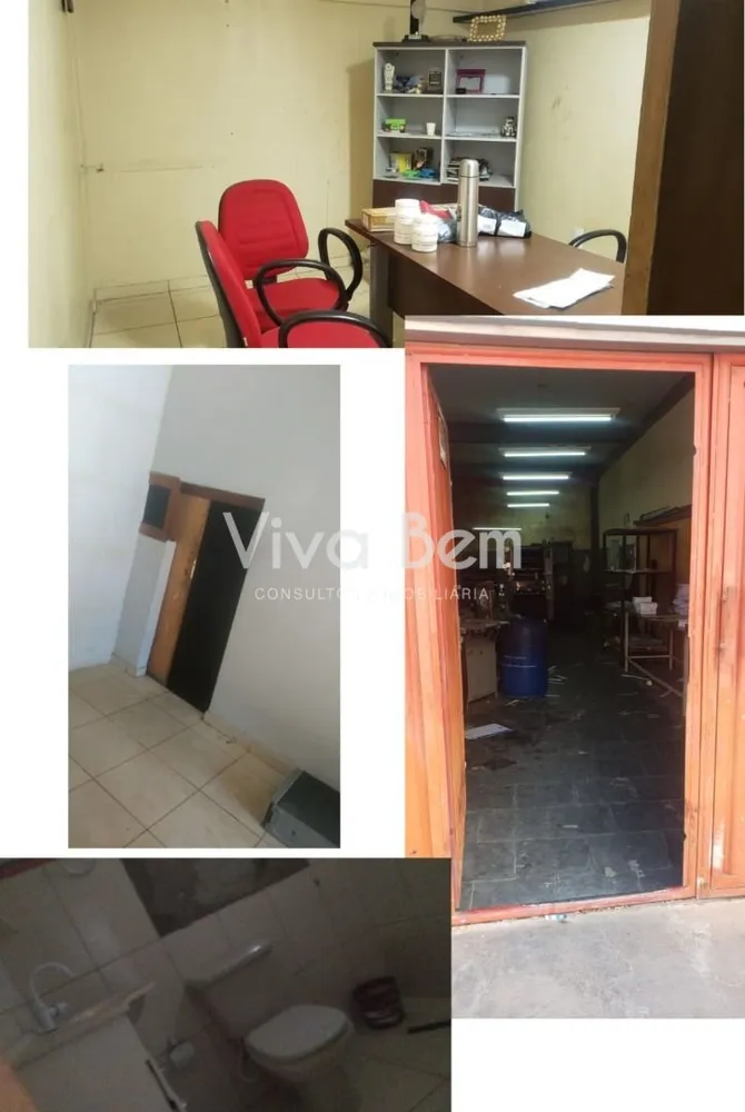Depósito-Galpão, 232 m² - Foto 1