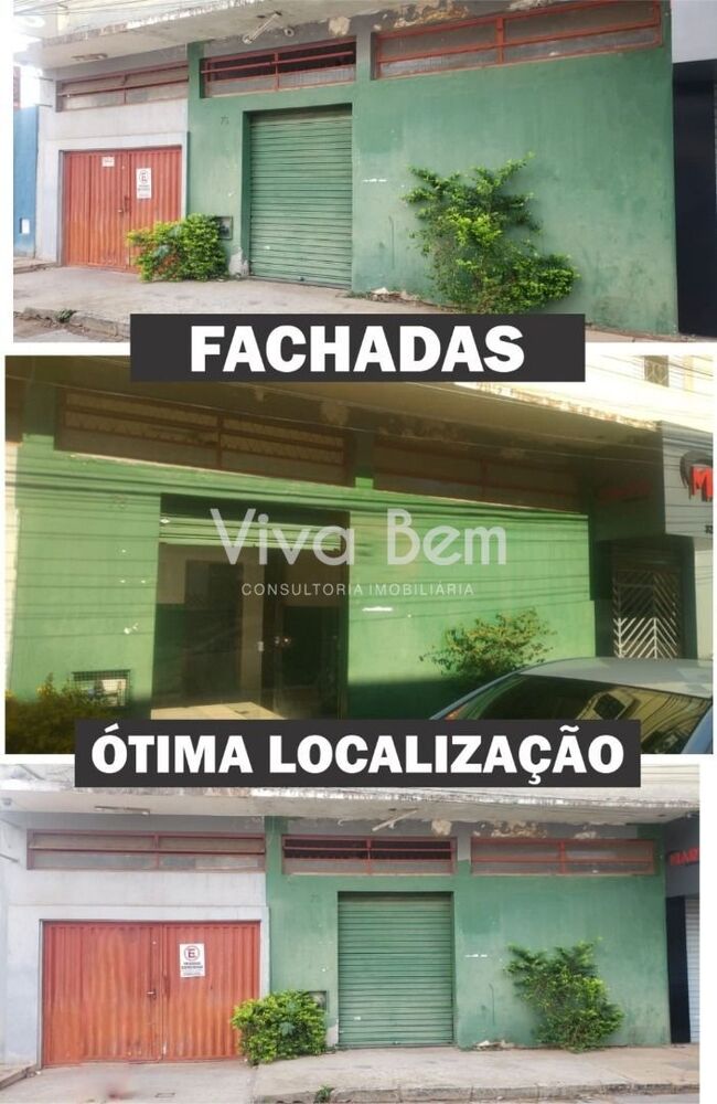 Depósito-Galpão, 232 m² - Foto 1
