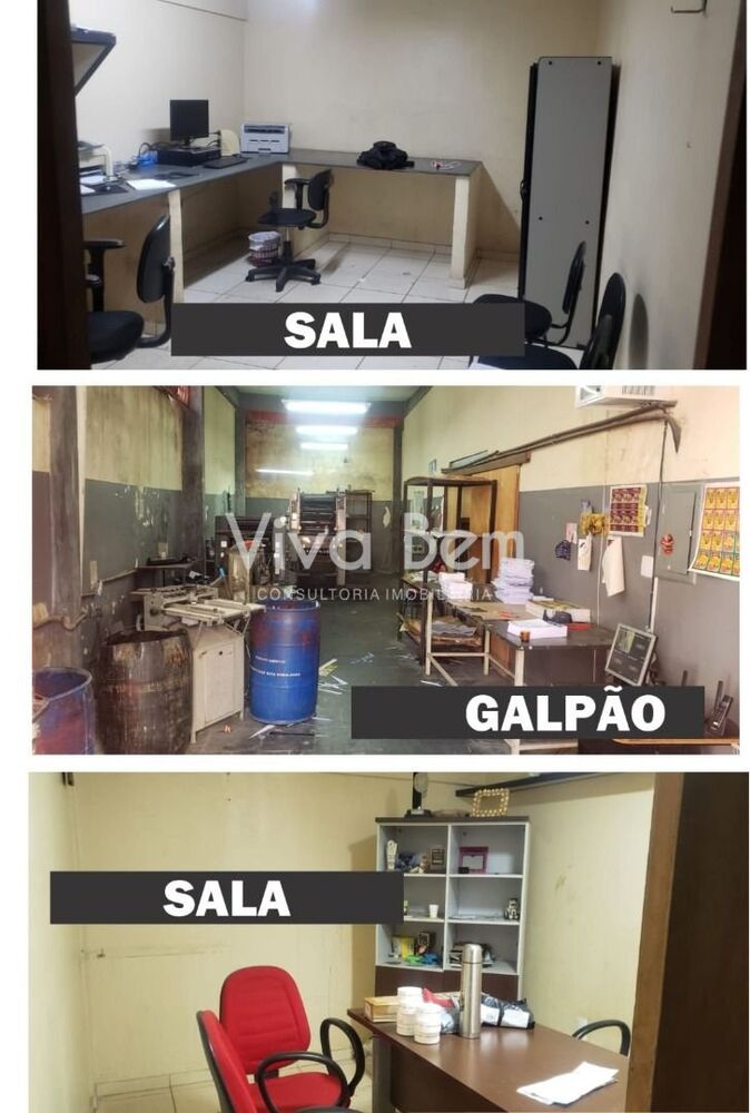 Depósito-Galpão, 232 m² - Foto 2