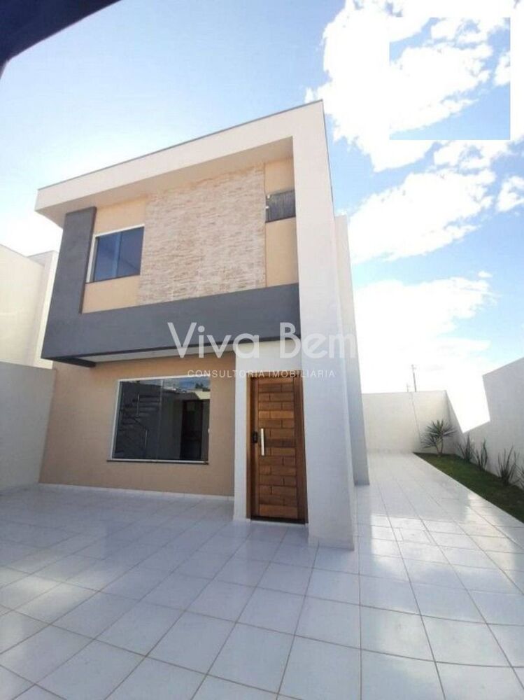 Casa, 3 quartos, 109 m² - Foto 1