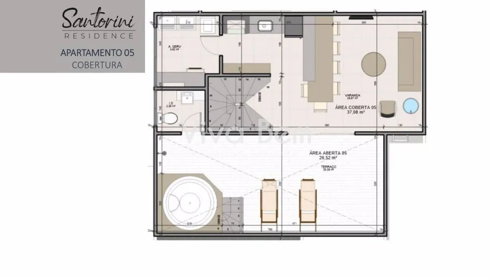 Chácara, 2 quartos, 121 m² - Foto 19