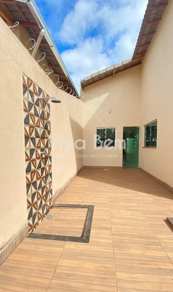 Casa, 3 quartos, 90 m² - Foto 1
