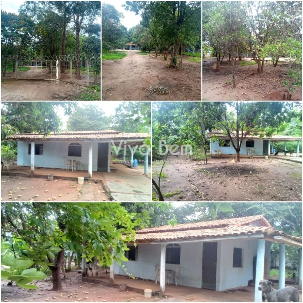Chácara à venda com 4 quartos, 2000 - Foto 1