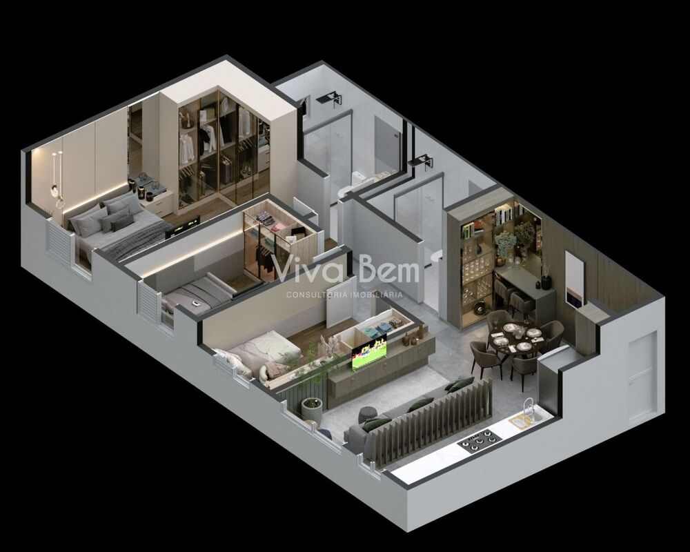 Apartamento à venda com 3 quartos, 83m² - Foto 9