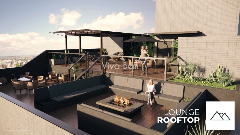 Apartamento à venda com 3 quartos, 100m² - Foto 3