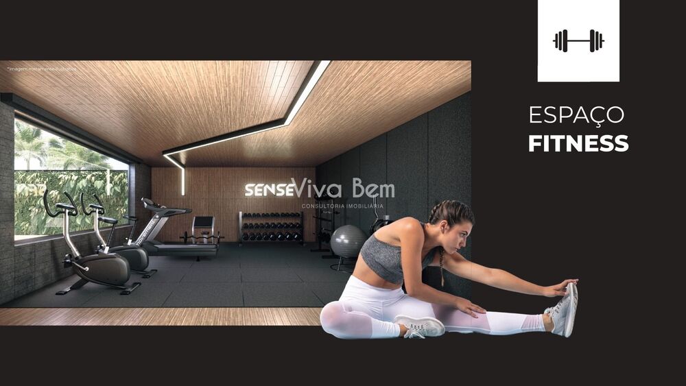 Apartamento à venda com 3 quartos, 100m² - Foto 2