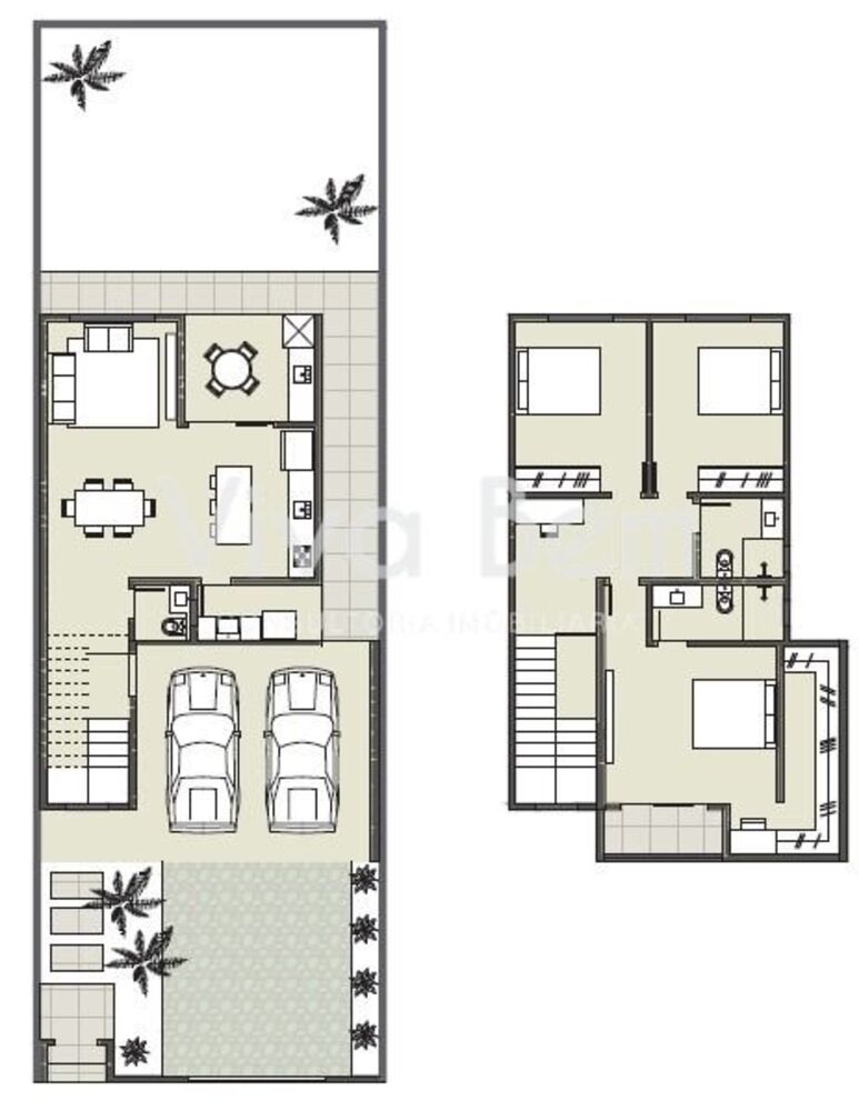 Casa, 3 quartos, 177 m² - Foto 2