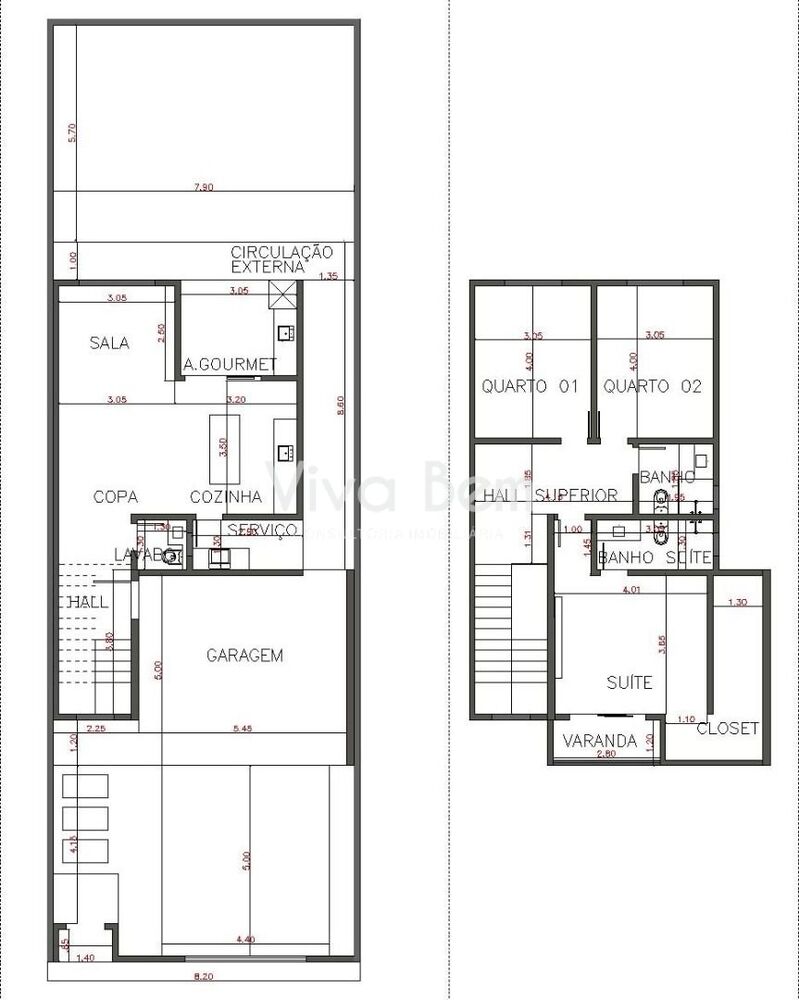 Casa, 3 quartos, 177 m² - Foto 3