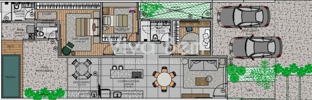 Casa à venda com 3 quartos, 98m² - Foto 7