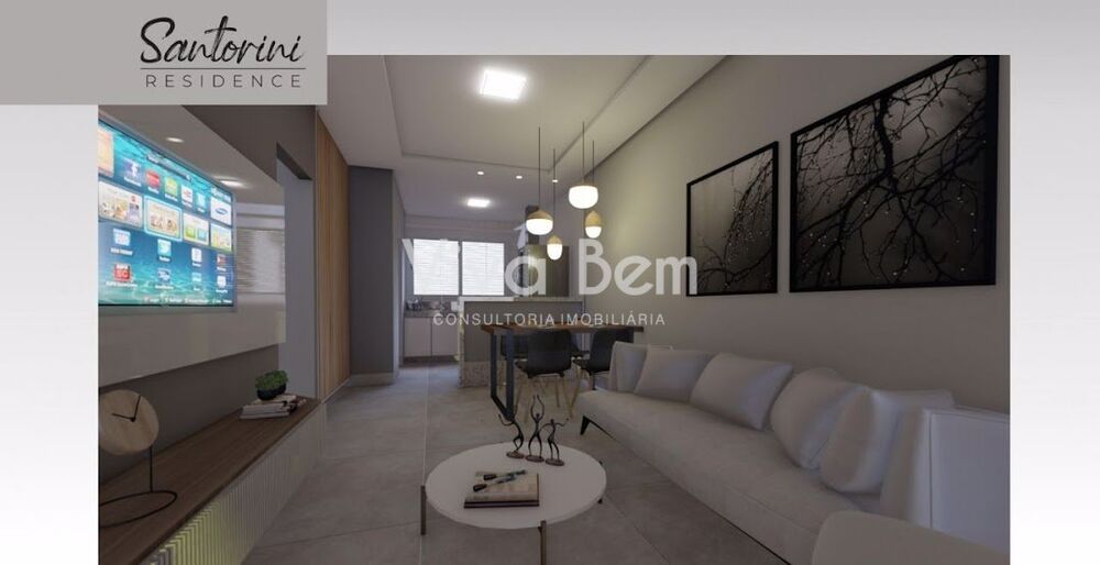 Apartamento, 2 quartos, 57 m² - Foto 1