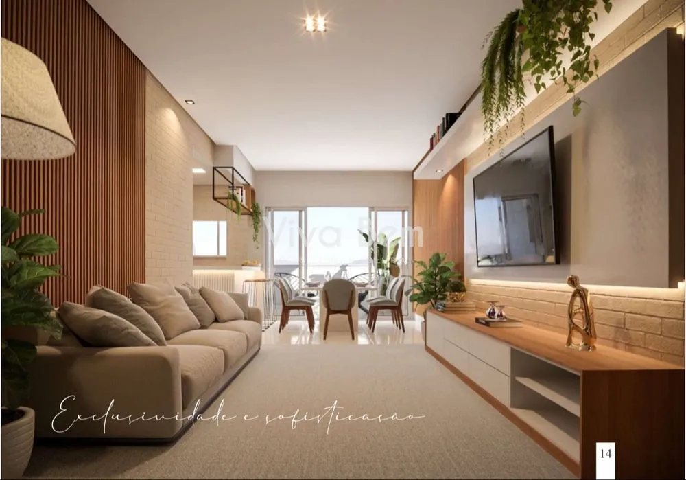 Apartamento, 3 quartos, 105 m² - Foto 1