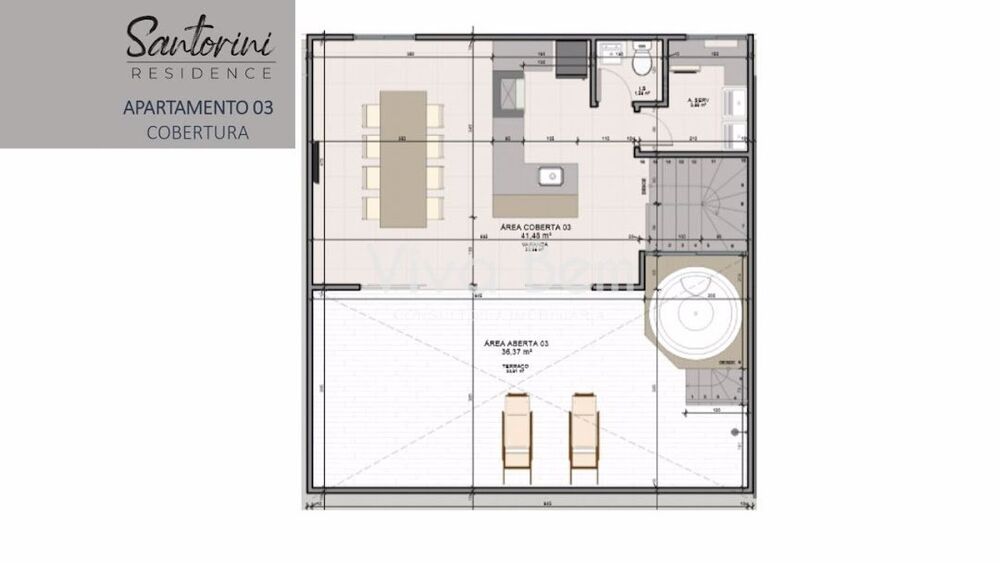 Chácara, 2 quartos, 134 m² - Foto 17