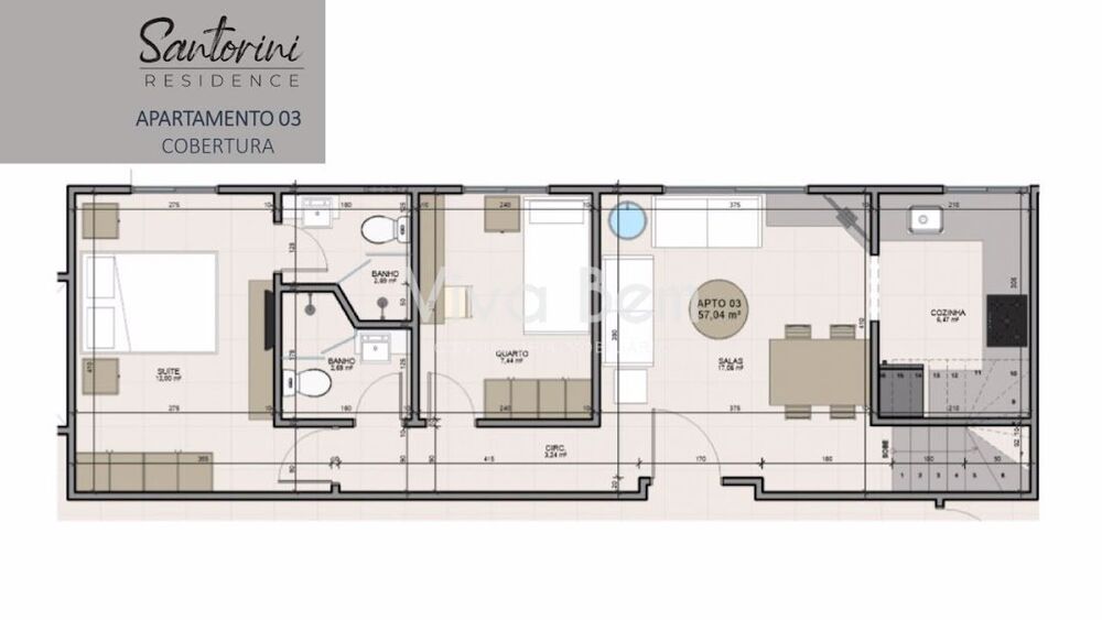 Chácara, 2 quartos, 134 m² - Foto 16