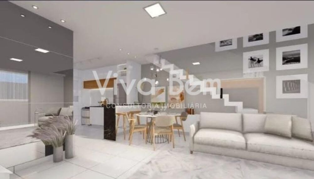 Casa, 3 quartos, 92 m² - Foto 2