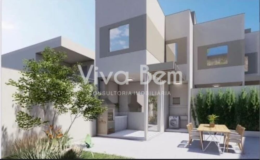Casa, 3 quartos, 92 m² - Foto 1
