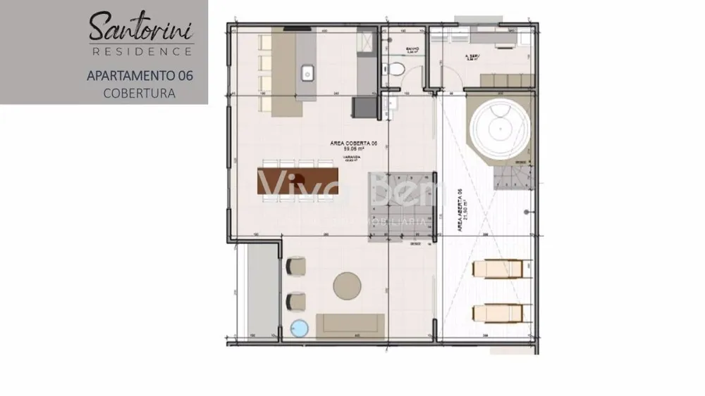 Chácara, 3 quartos, 163 m² - Foto 21