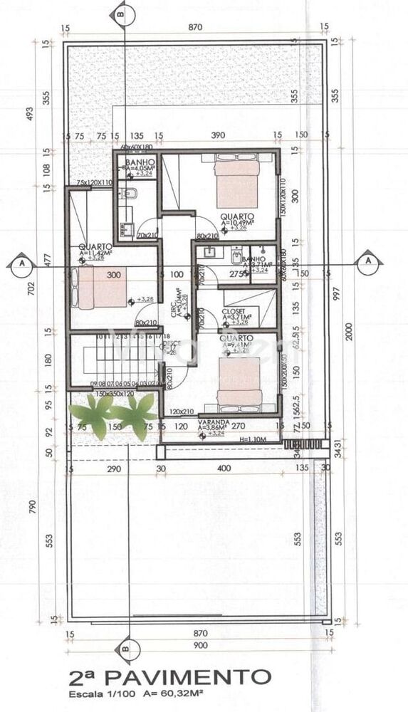 Casa, 3 quartos, 126 m² - Foto 3