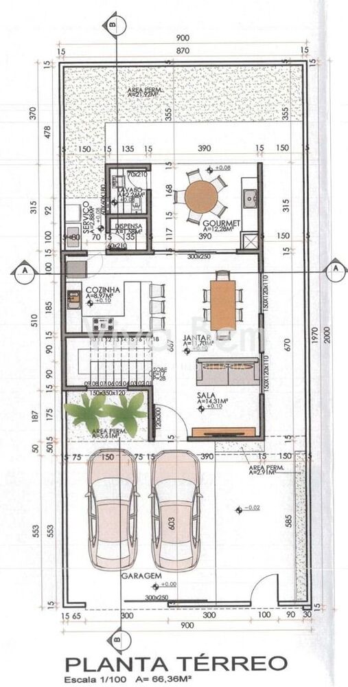 Casa, 3 quartos, 126 m² - Foto 4