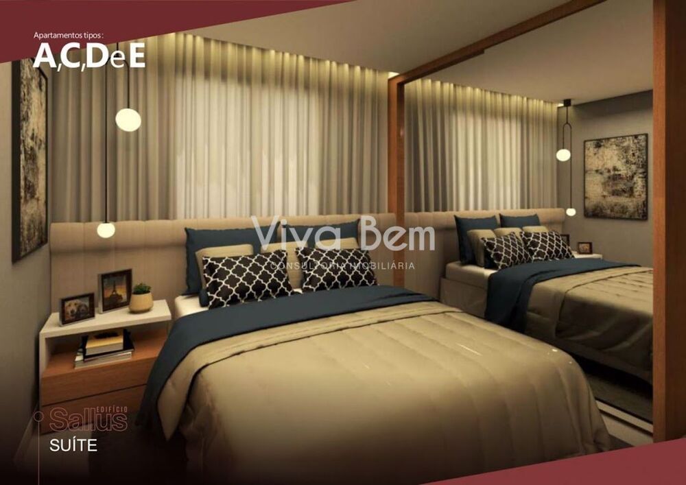 Apartamento, 2 quartos, 66 m² - Foto 4