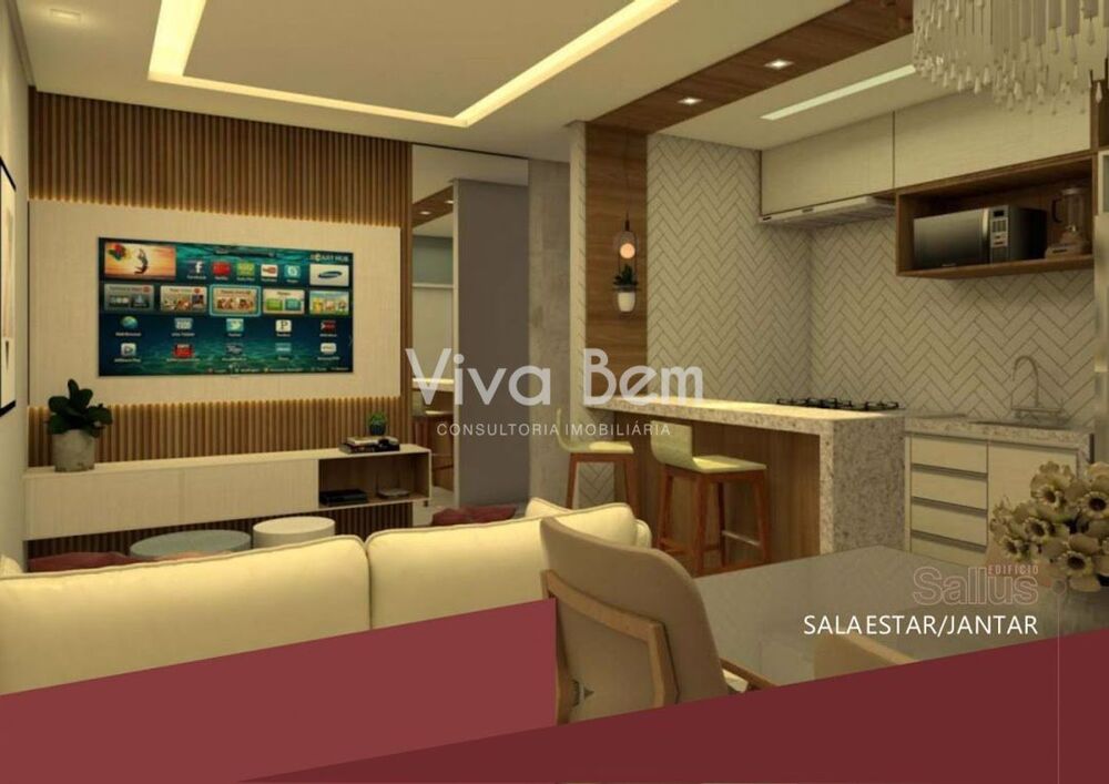 Apartamento, 2 quartos, 66 m² - Foto 6