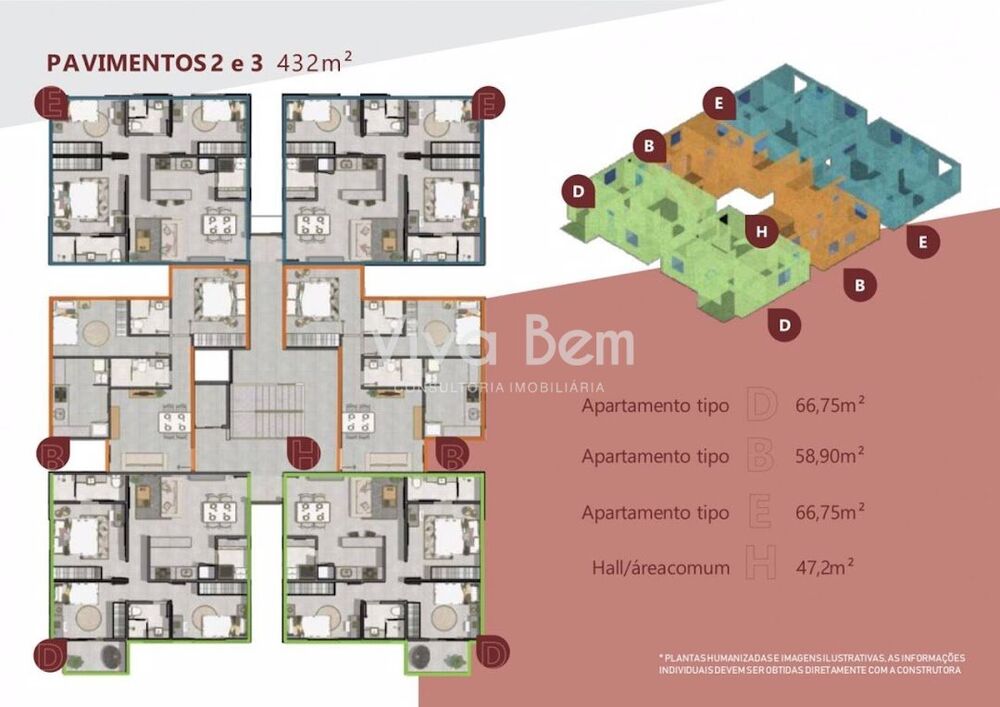 Apartamento, 2 quartos, 66 m² - Foto 17