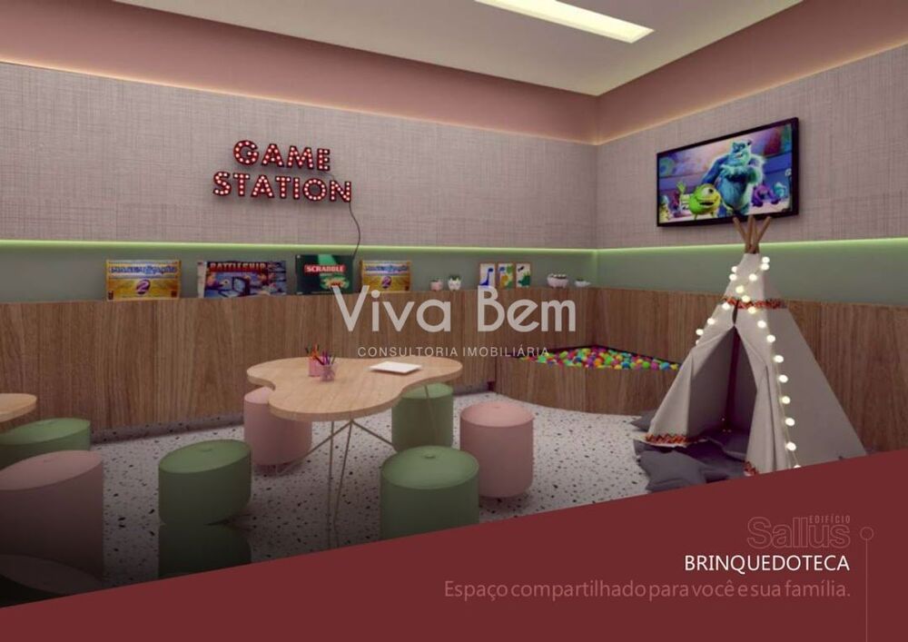 Apartamento, 2 quartos, 66 m² - Foto 2