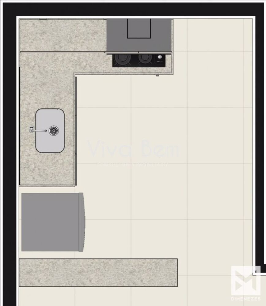 Apartamento, 1 quarto, 32 m² - Foto 4