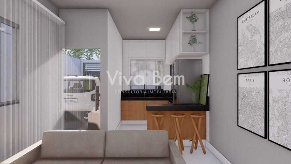 Casa, 2 quartos, 96 m² - Foto 8