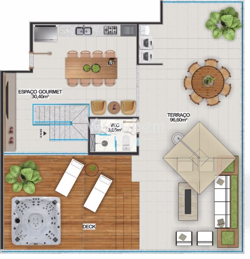 Apartamento, 3 quartos, 83 m² - Foto 11