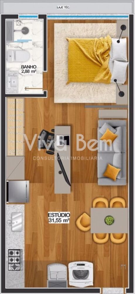 Apartamento, 3 quartos, 83 m² - Foto 13