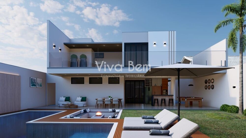 Casa à venda com 5 quartos, 370m² - Foto 4