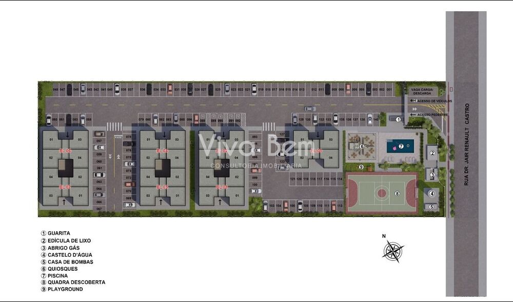 Apartamento, 2 quartos, 7500 m² - Foto 12