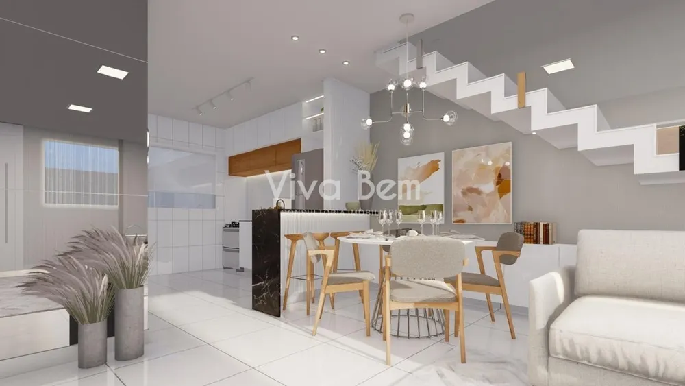 Casa, 3 quartos - Foto 1