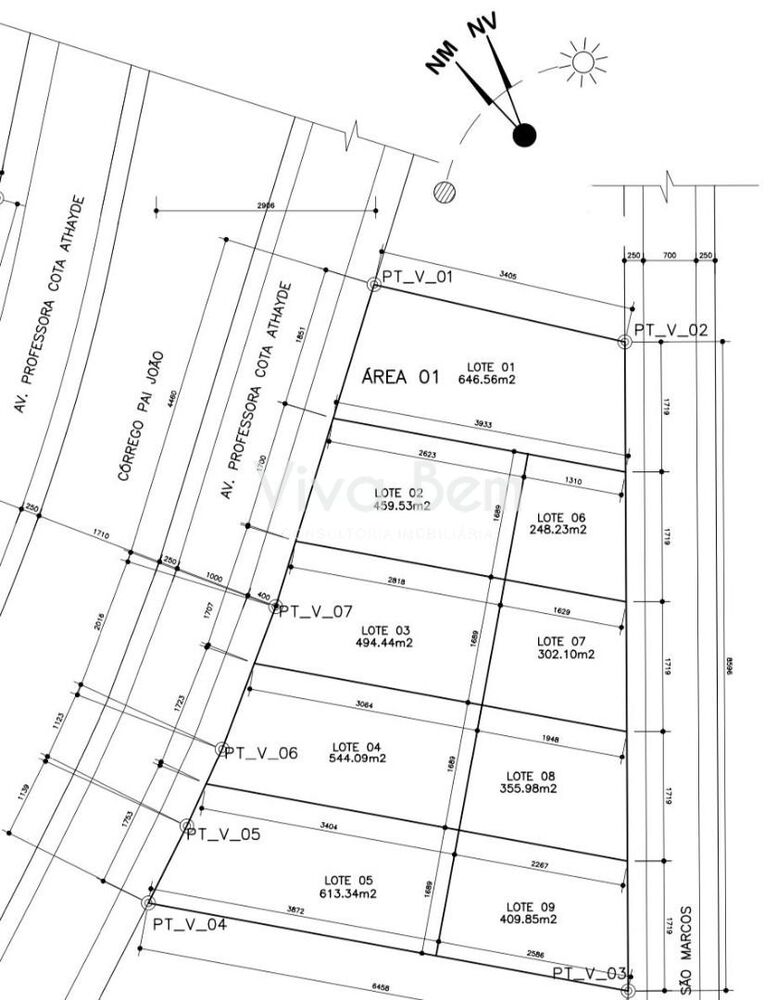 Terreno, 3000 m² - Foto 1