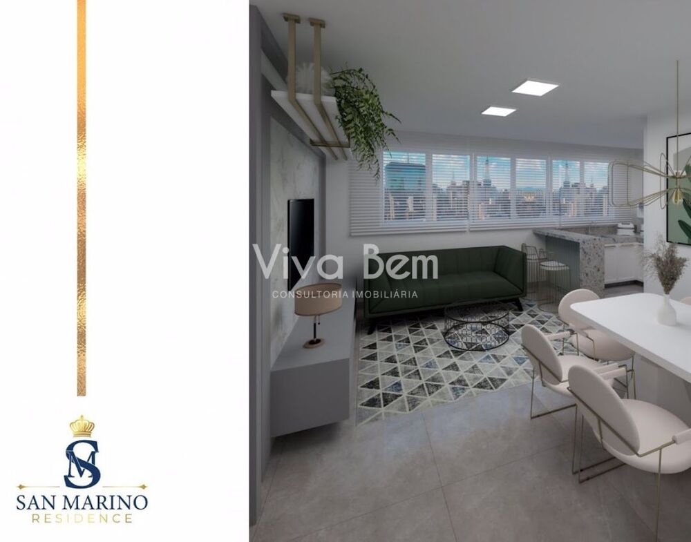 Apartamento, 2 quartos, 70 m² - Foto 1