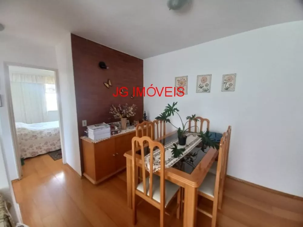 Apartamento à venda com 2 quartos, 57m² - Foto 3