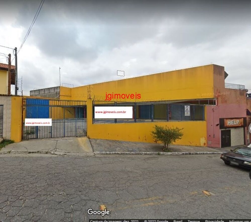 Depósito-Galpão, 550 m² - Foto 1