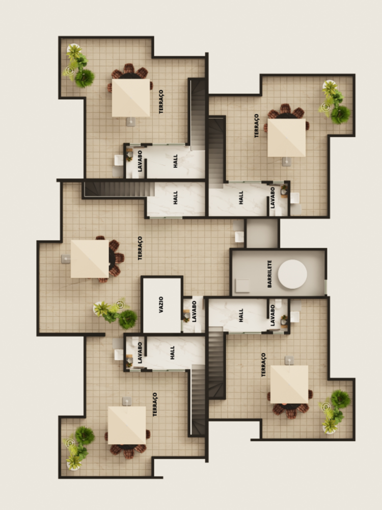 Apartamento, 2 quartos, 54 m² - Foto 4