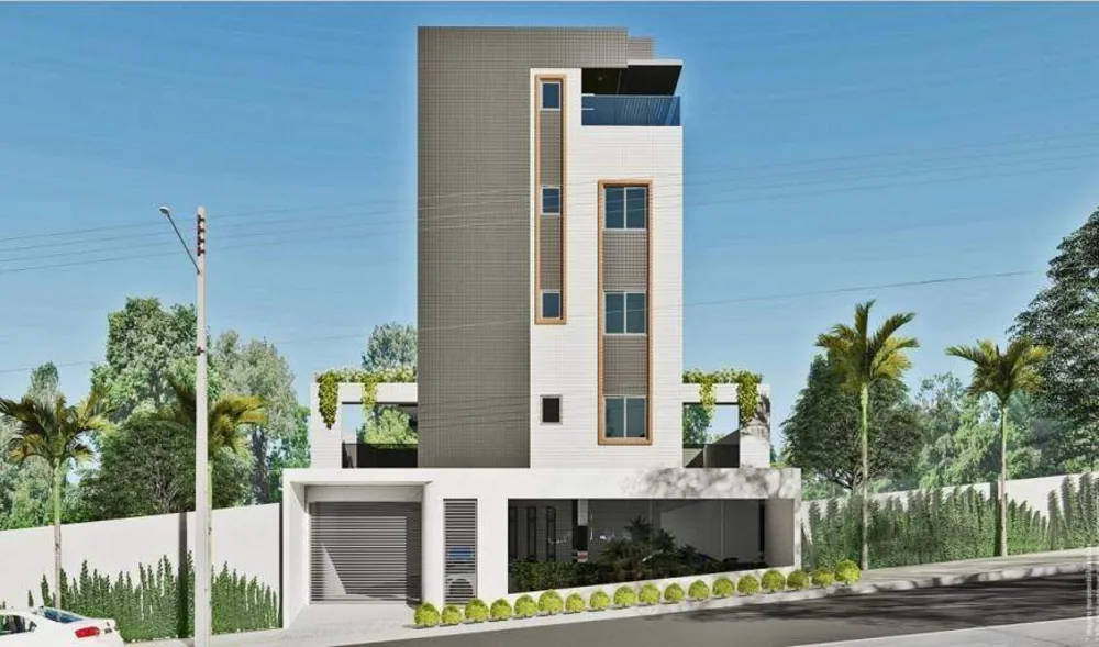 Cobertura, 3 quartos, 50 m² - Foto 1