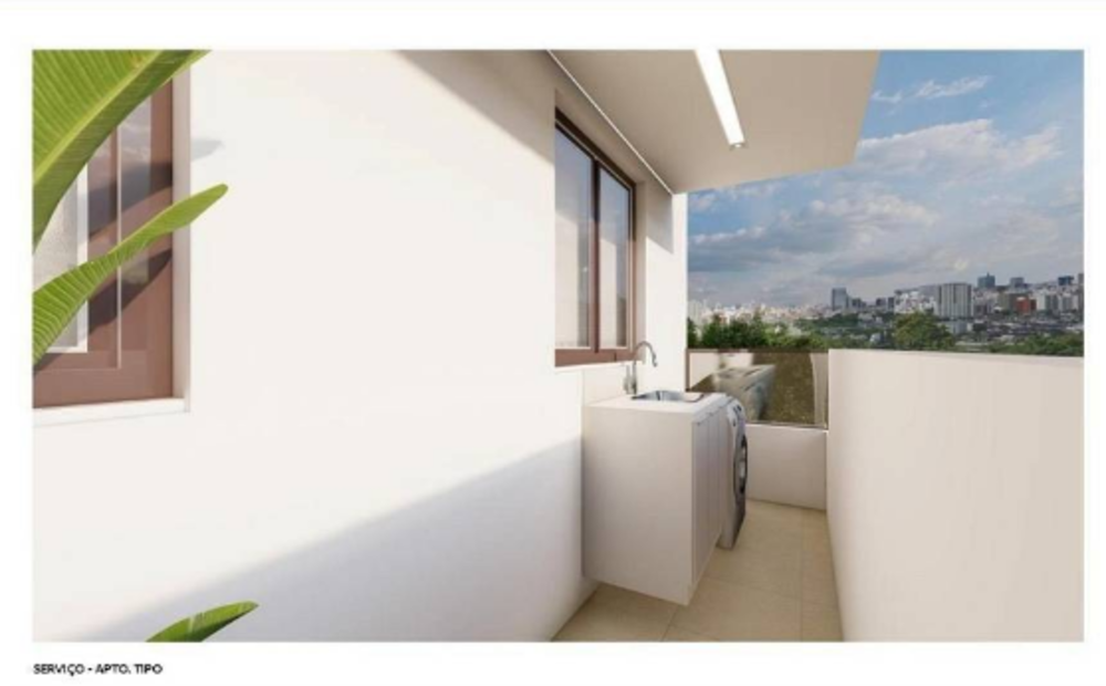 Apartamento à venda com 2 quartos, 59m² - Foto 1