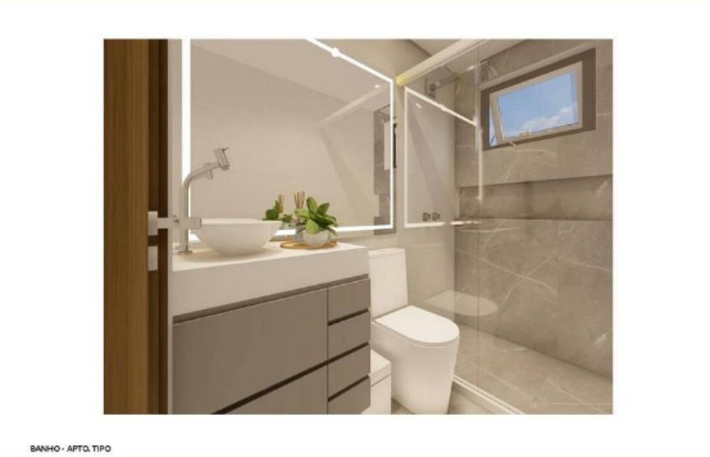 Apartamento à venda com 2 quartos, 59m² - Foto 4