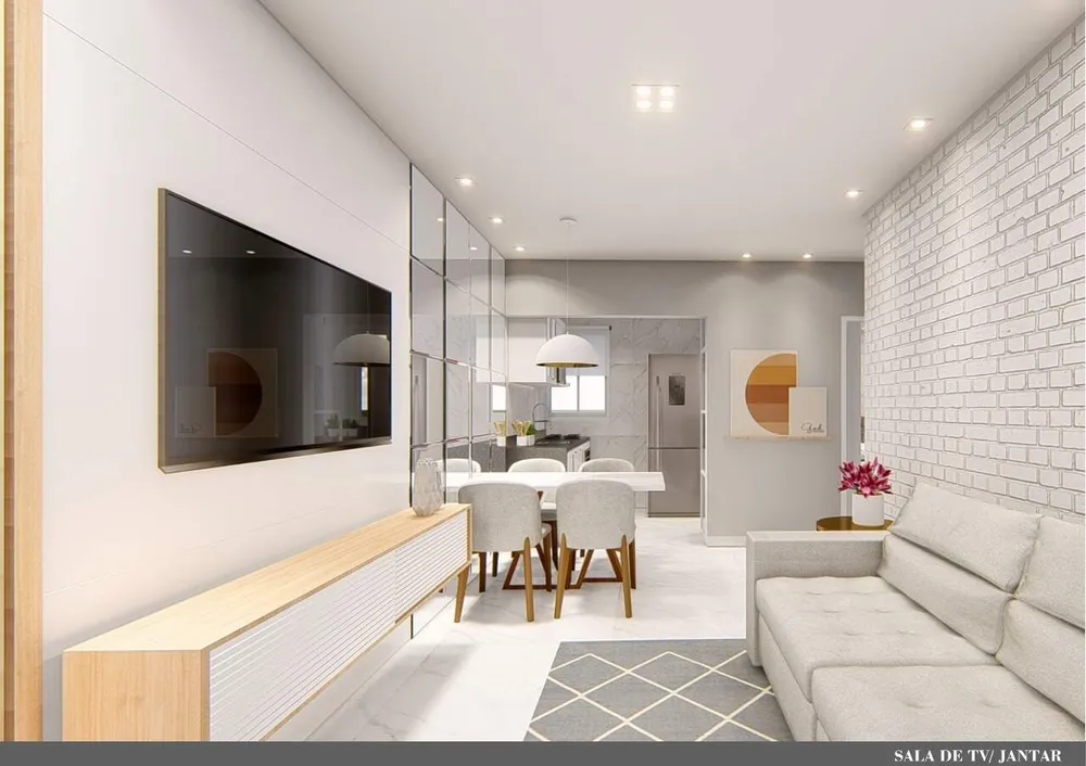 Apartamento, 2 quartos, 50 m² - Foto 3